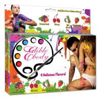 Edible Body Play Paints for Intimate Fun