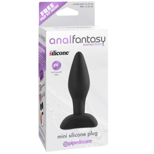 Buy Anal Fantasy Mini Silicone Plug