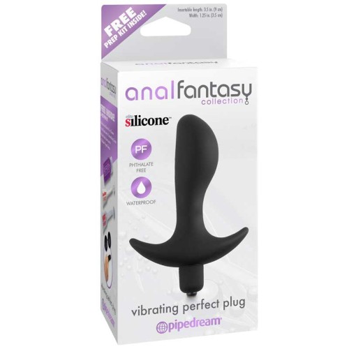 Plug Vibrador Perfecto de la Colección Fantasía Anal Pipedream