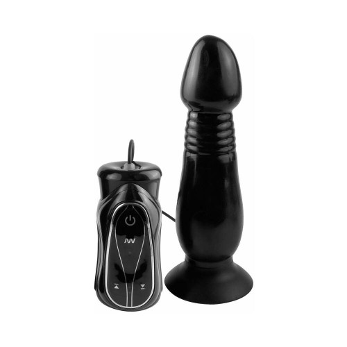 Pipedream Anal Fantasy Vibrador Thruster Negro