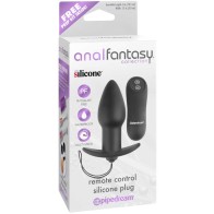 Pipedream Anal Fantasy Vibrating Remote Control Silicone Plug