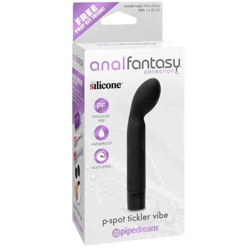 Pipedream Juego Anal Vibe Estimulador P-Spot Negro