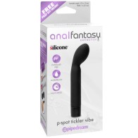 Pipedream Anal Fantasy Black P-Spot Vibe