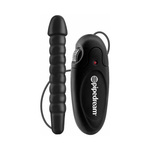 Pipedream Anal Fantasy Butt Buddy Vibrador Control Remoto Negro