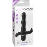 Colección Anal Fantasy de Pipedream Vibe Prostate 9 Funciones Negro