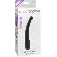 Pipedream Anal Fantasy Vibrating Curve Prostate Massager Black