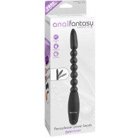 Flexa-Pleaser Power Beads - Vibrating Anal Toy