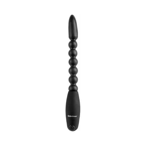 Flexa-Pleaser Power Beads - Vibrating Anal Toy