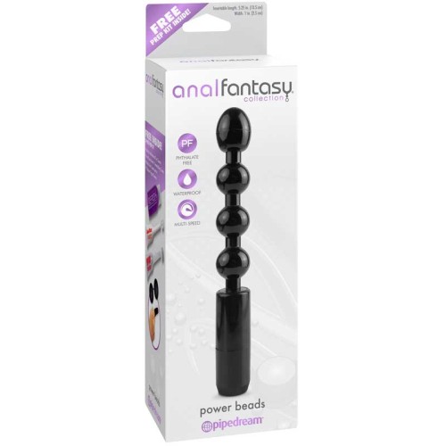 Pipedream Anal Fantasy Vibrating Beads