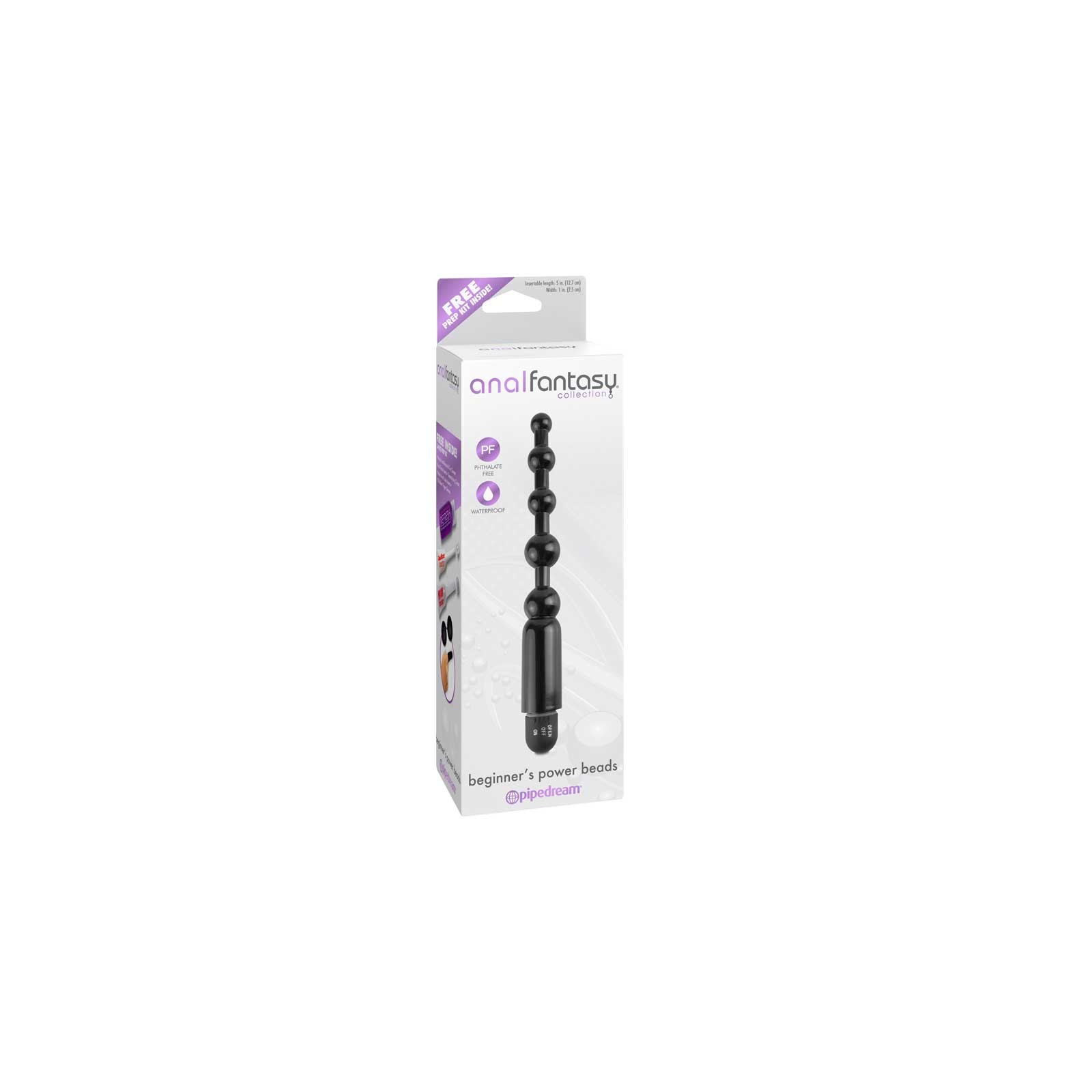 Pipedream Vibrating Beginner's Power Beads