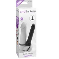 Double Trouble Strap-On Dildo for Double Penetration