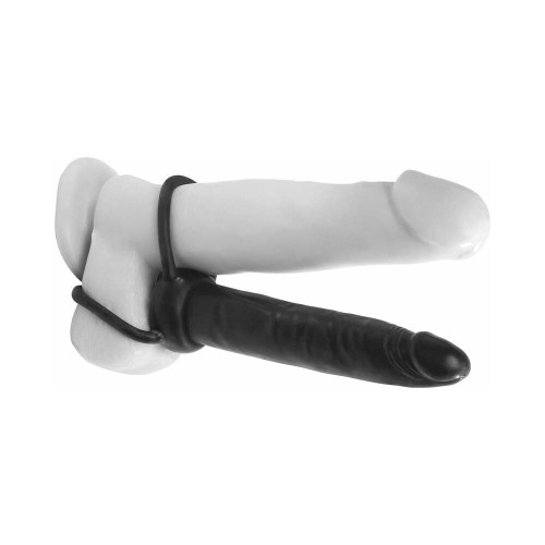 Double Trouble Strap-On Dildo for Double Penetration