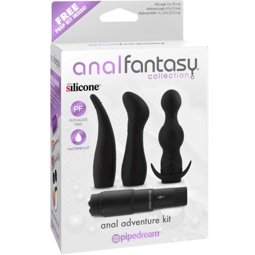 Pipedream 4-Piece Anal Adventure Kit