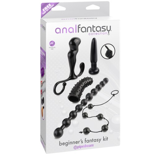 Kit de Fantasía Anal de 5 Piezas Pipedream