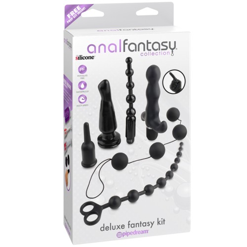 Pipedream Anal Fantasy Kit de Lujo de 6 Piezas para Principiantes