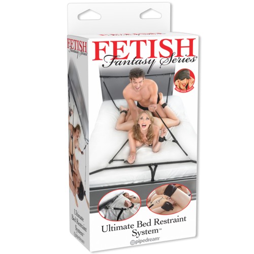 Fetish Fantasy Bed Restraint System