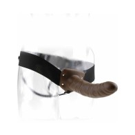 Pipedream 8 Inch Hollow Strap-On for Ultimate Pleasure