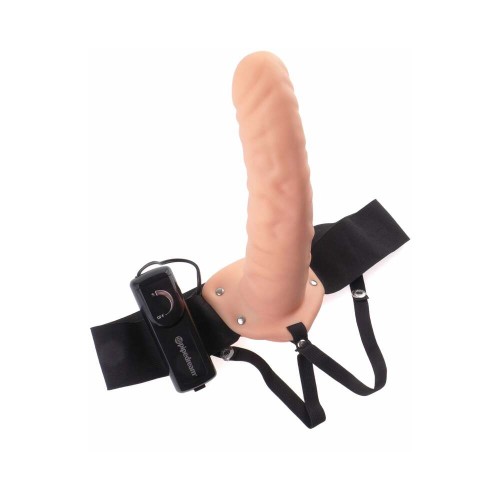 Pipedream Fetish Fantasy Hollow Strap-On Vibrating