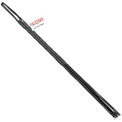 Fetish Fantasy First-Time Flogger Black - Perfect for Beginners