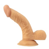 All American Whoppers 6.5 in. Curved Dong - Ultimate Anal Pleasure