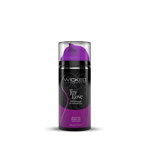 Gel Lubricante a Base de Agua Wicked Toy Love 3.3 oz.