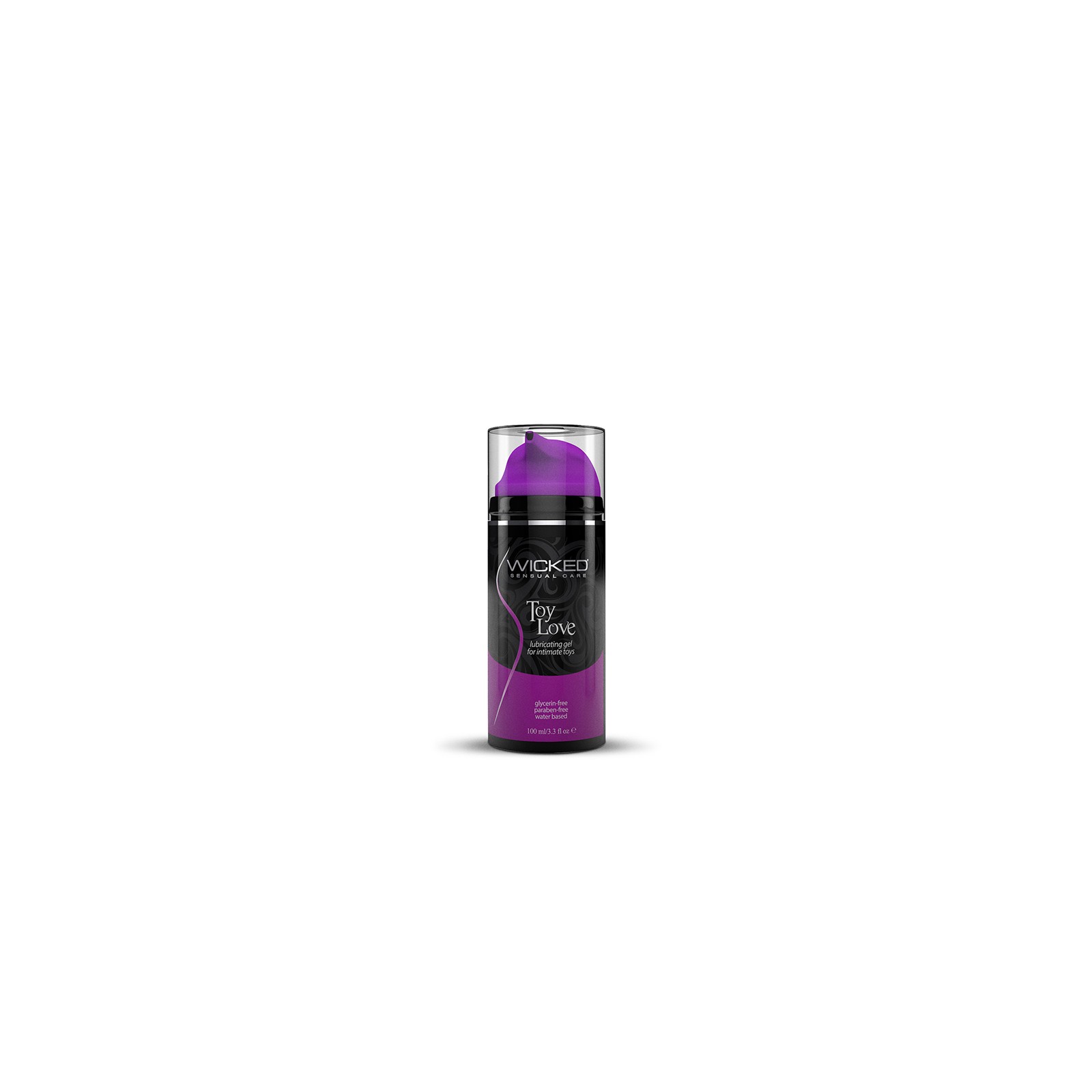 Gel Lubricante a Base de Agua Wicked Toy Love 3.3 oz.