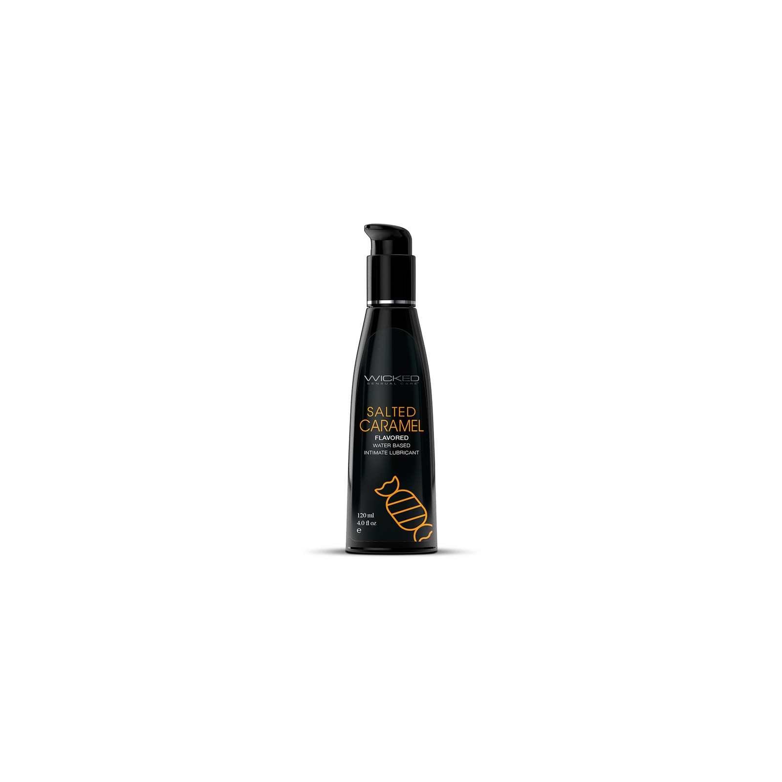 Lubricante Wicked Aqua Sabor Caramelo Salado