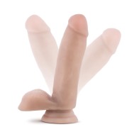 Coverboy The Surfer Dude 7 in. Realistic Dildo with Balls - Beige