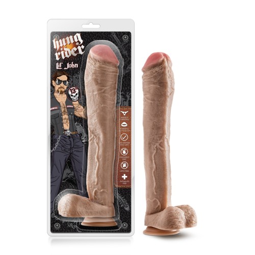 Dildo Realista Hung Rider Lil John para Placer Supremo