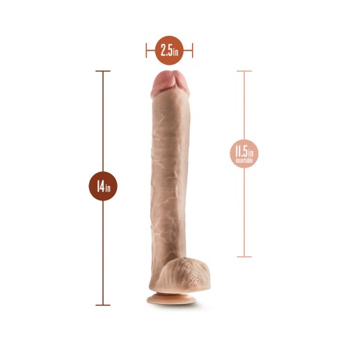 Dildo Realista Hung Rider Bruno de 14 Pulgadas para Placer Intenso