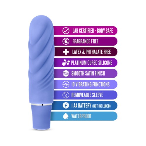 Vibrador Mini de Silicona Luxe Nimbus