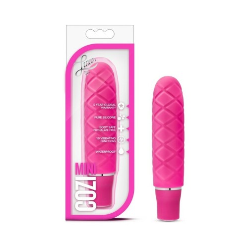 Vibrador Slimline Mini Cozi Luxe Fucsia