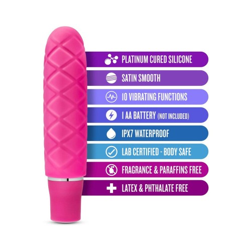 Luxe Cozi Mini Slimline Vibrator Fuchsia