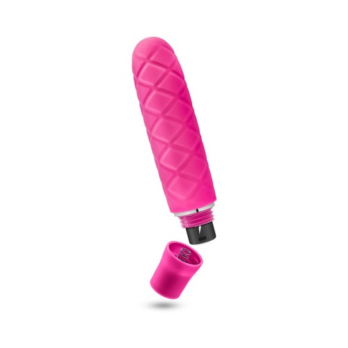 Vibrador Slimline Mini Cozi Luxe Fucsia