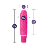 Vibrador Slimline Mini Cozi Luxe Fucsia