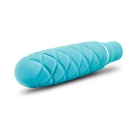 Luxe Cozi Mini Silicone Slimline Vibrator Aqua