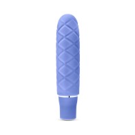 Luxe Cozi Mini Silicone Slimline Vibrator Periwinkle