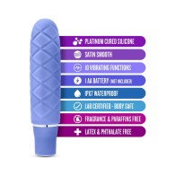 Luxe Cozi Mini Silicone Slimline Vibrator Periwinkle