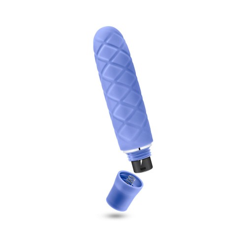 Vibrador Mini Slimline Luxe Cozi Periwinkle