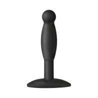 Platinum Premium Silicone The Minis Smooth Medium Black