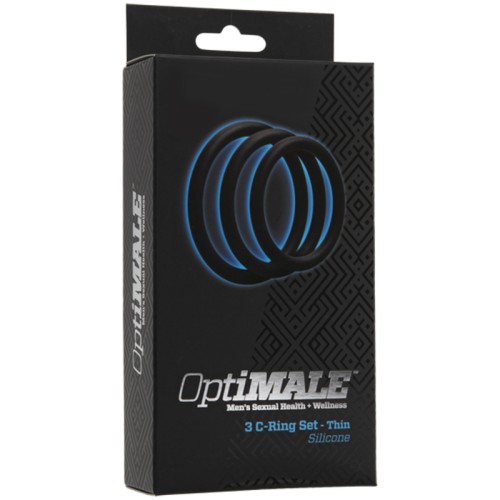 OptiMALE 3 C-Ring Set for Enhanced Performance