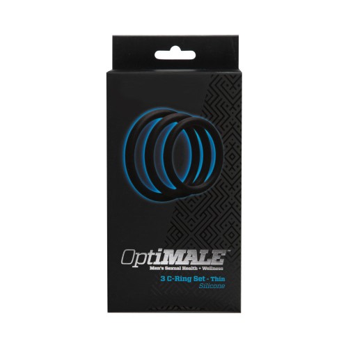 OptiMALE 3 C-Ring Set for Enhanced Performance