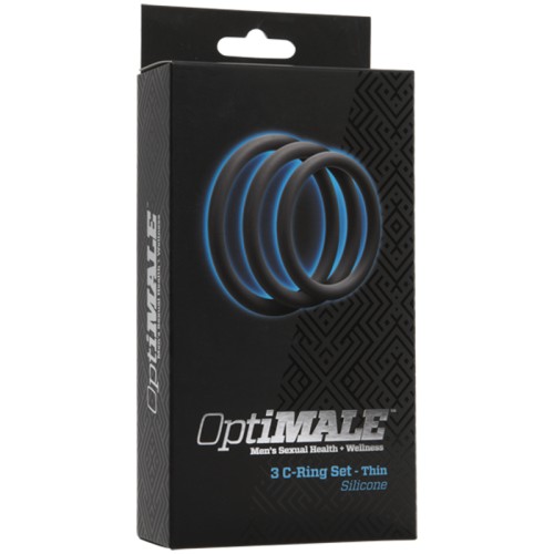 OptiMALE 3 C-Ring Set Thin Slate