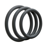 OptiMALE 3 C-Ring Set Thin Slate