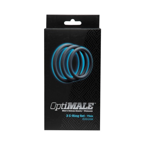 OptiMALE 3 C-Ring Set Thin Slate