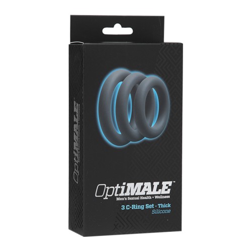 OptiMALE C-Ring Set for Enhanced Performance