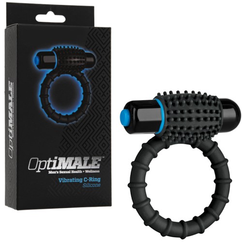 OptiMALE Vibrating Ring for Enhanced Pleasure