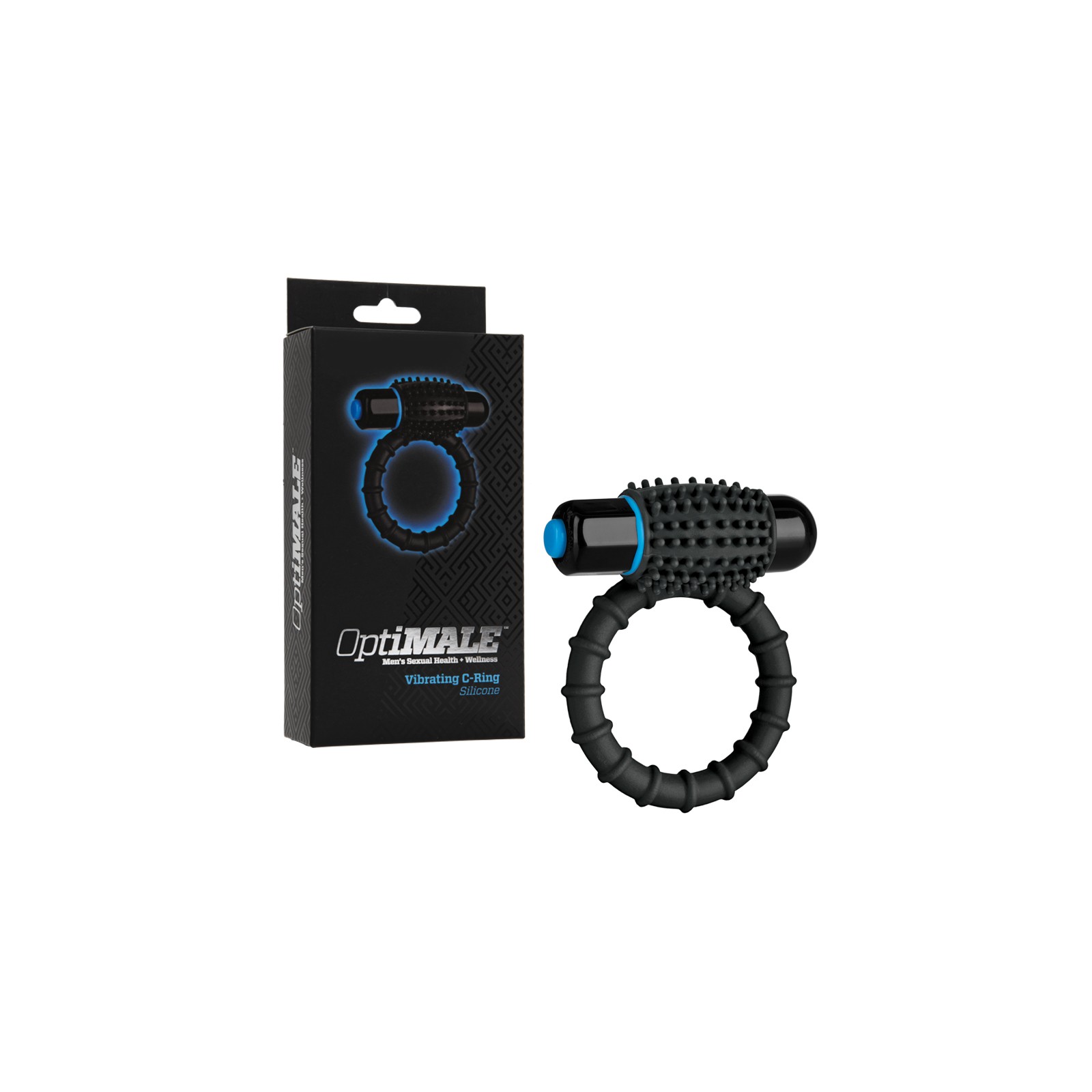 OptiMALE Vibrating Ring for Enhanced Pleasure