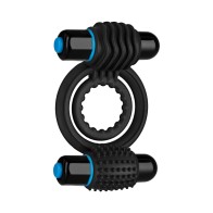 OptiMALE Vibrating Double C-Ring for Enhanced Pleasure