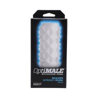 OptiMALE Reversible UR3 Stroker Clear Studs